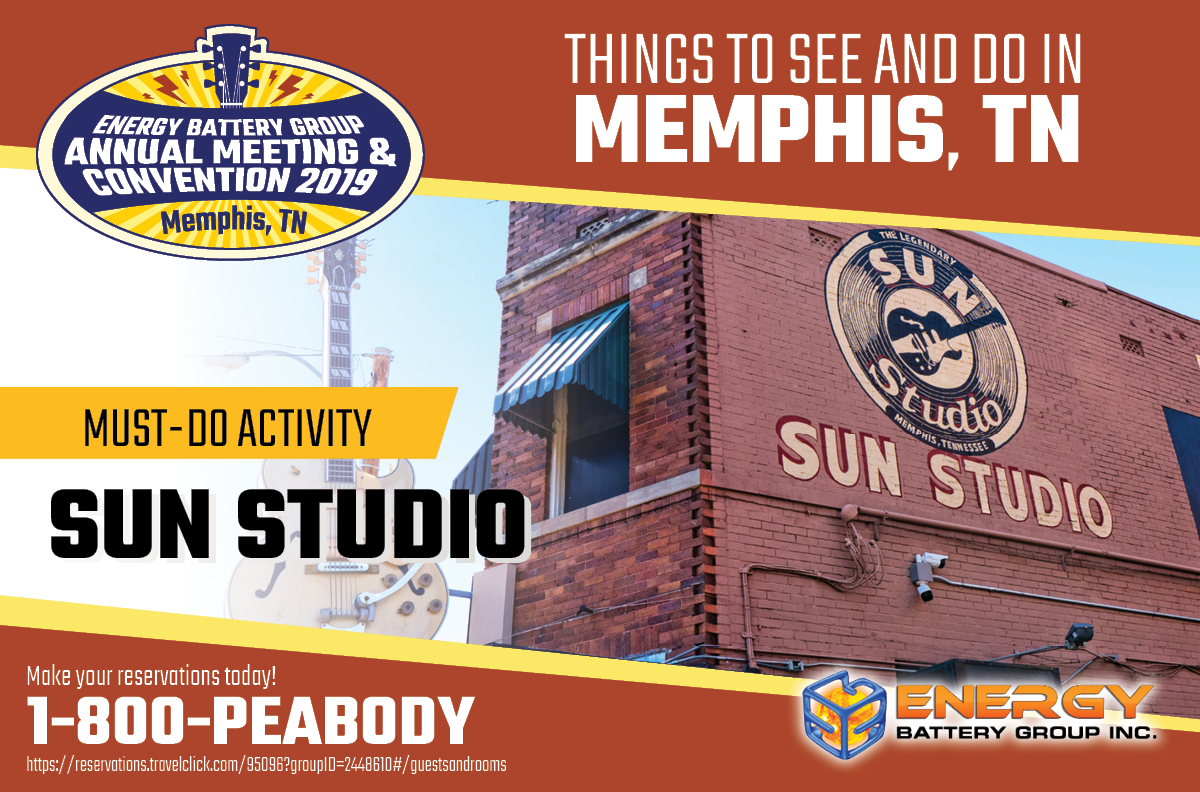 Must-do Activity: Sun Studio