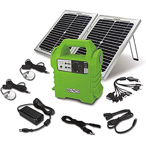 EP-160 Solar Generator