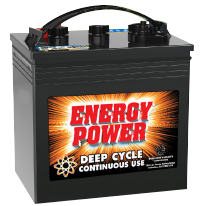8 volt deep cycle with powerlast technology