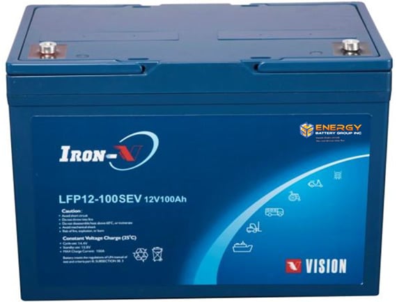 lfp12-100sev energy battery