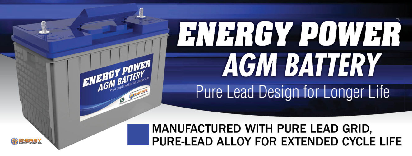 Pure Lead AGM Battery