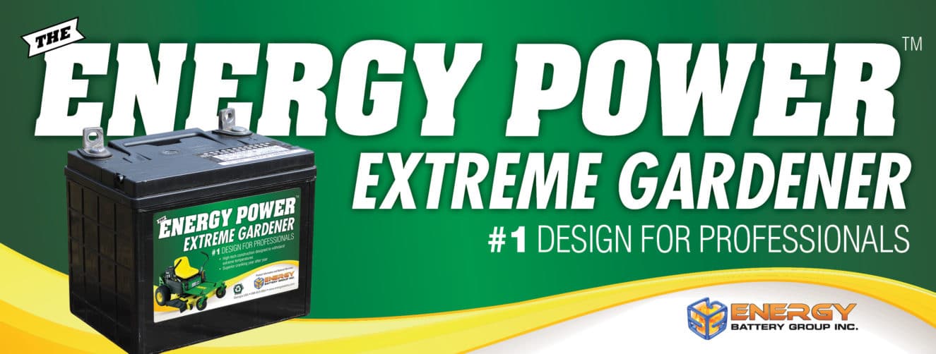 energy power extreme gardener