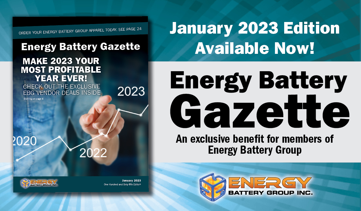 January 2023 Gazette