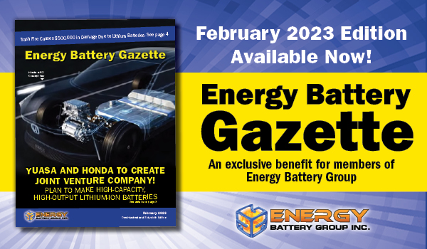 February 2023 Gazette