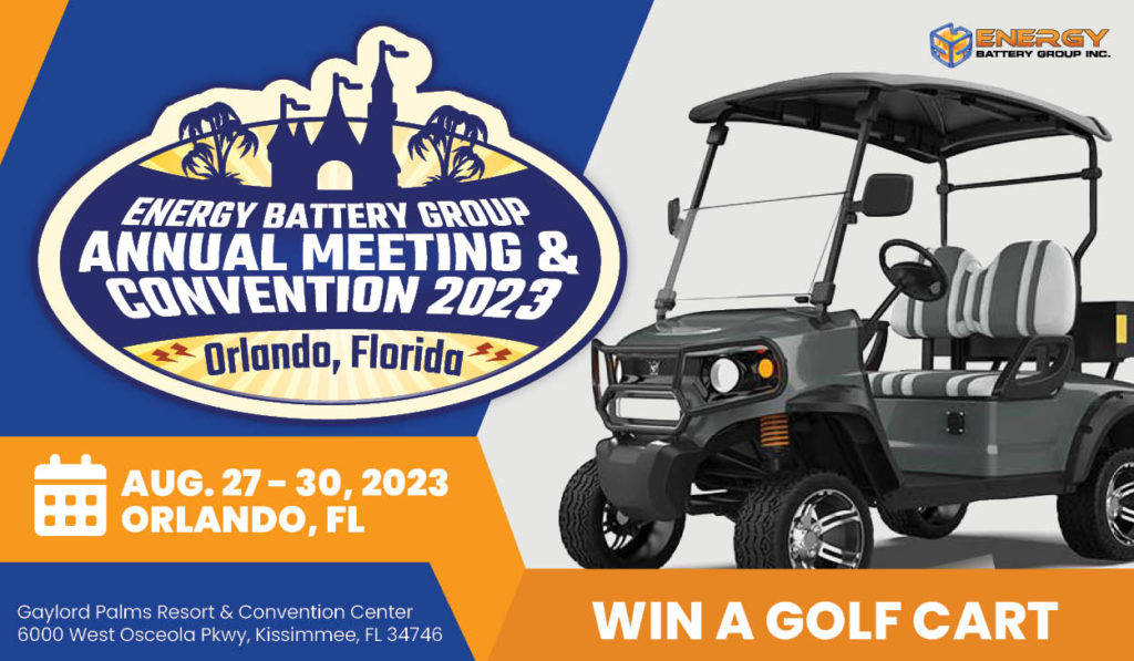 raffle for electric golf cart