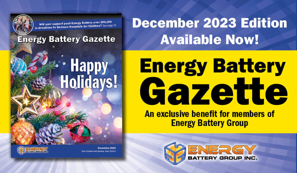 December 2023 Gazette